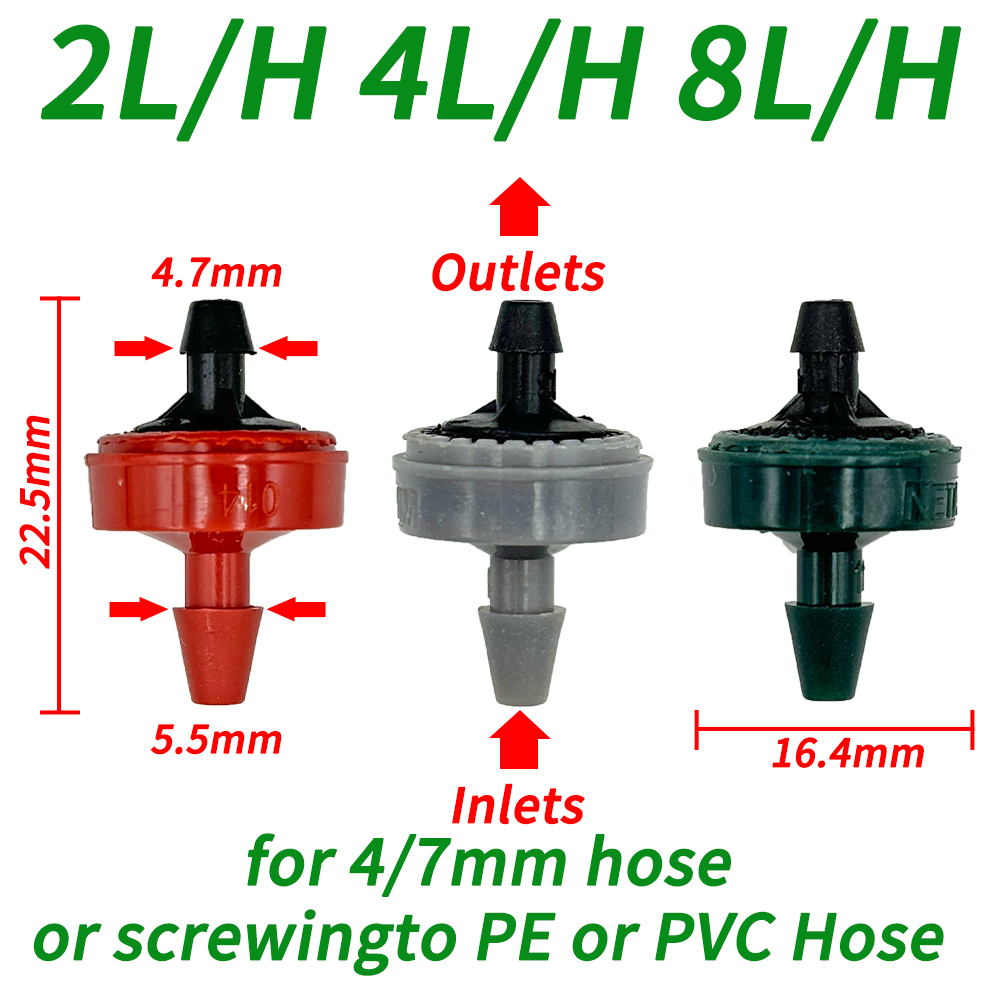 20X 정원 2L 4L 8L 압력 보상 이미 터 도저  - Smart Garden Hose 리뷰 및 가격