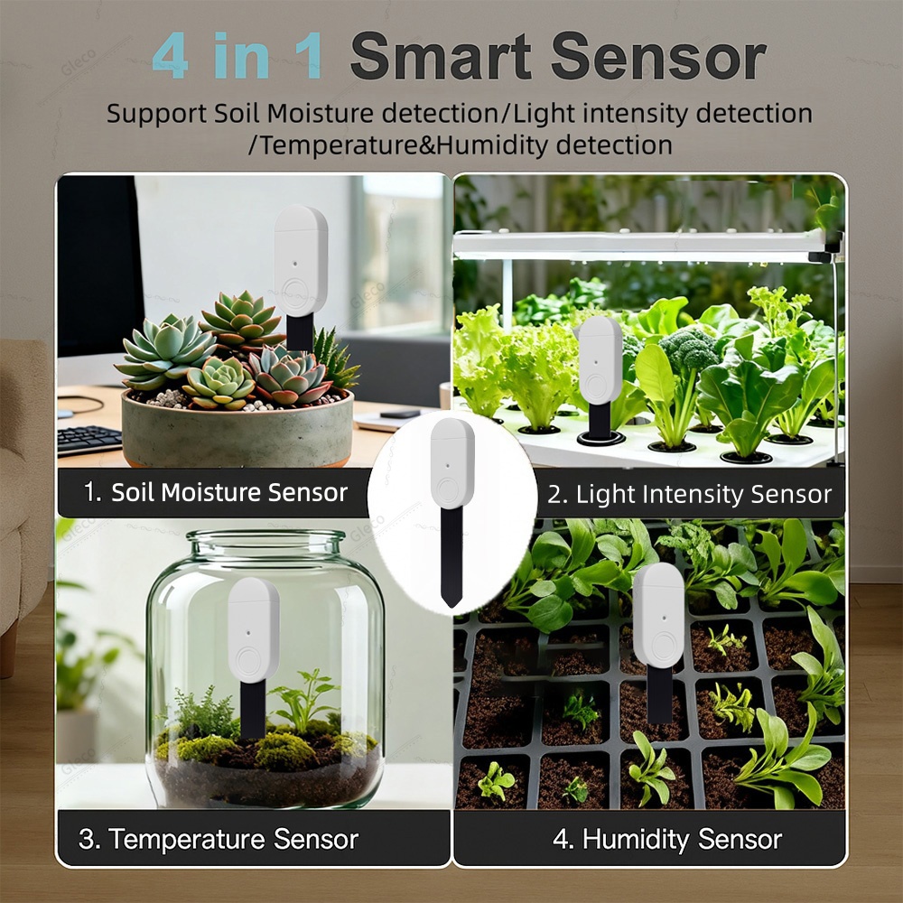 4in1 Zigbee 토양 수분 온도 습도 센서(정원  - Smart Soil Sensor 리뷰 및 가격