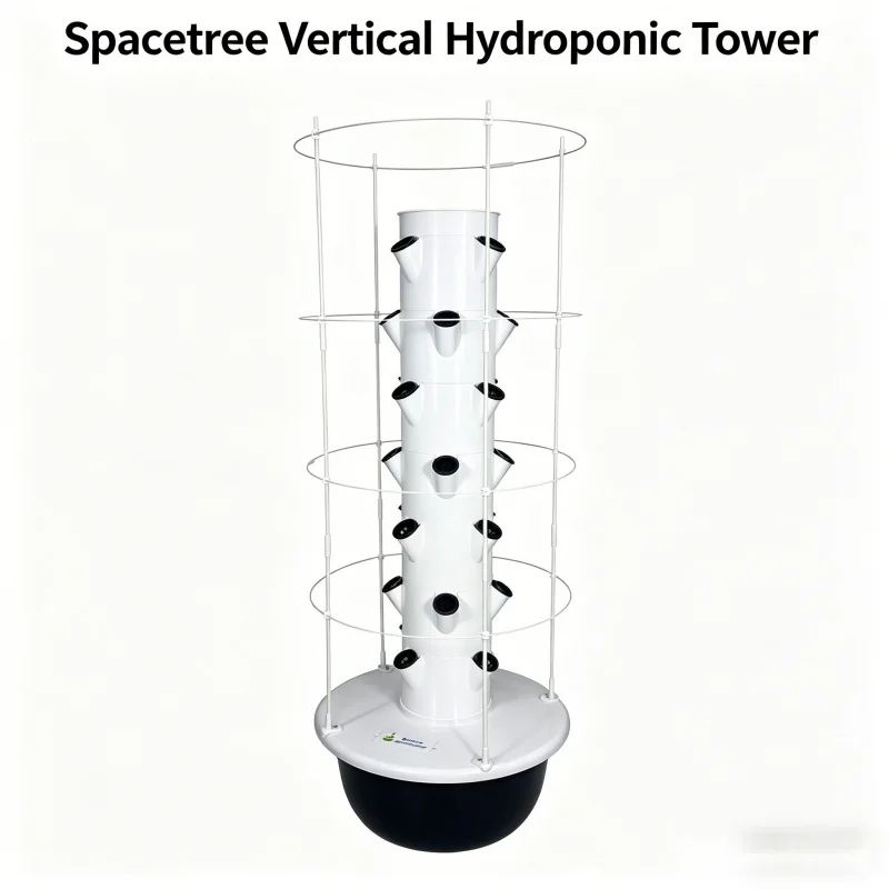 스마트 수직 수경 재배 타워 실내 정원 시스템 - 가정 - Smart Garden Vertical Planter 리뷰 및 가격