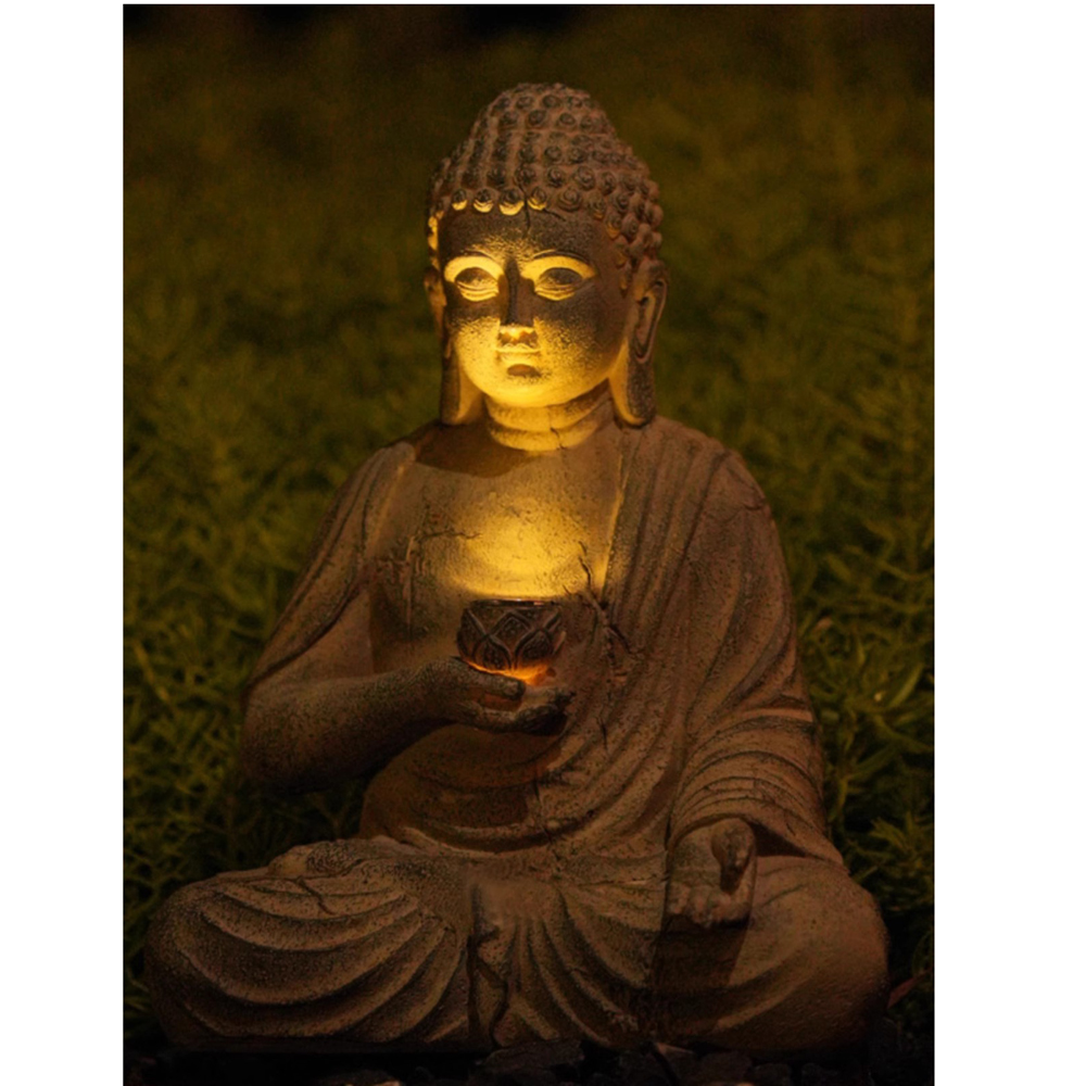 수지 태양 부처님 동상 조각 정원 장식 조명 선 아시아 - Smart Zen Garden 리뷰 및 가격