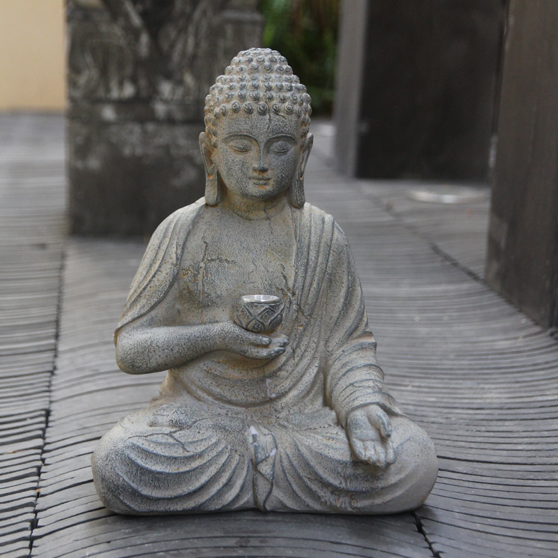 수지 태양 부처님 동상 조각 정원 장식 조명 선 아시아 - Smart Zen Garden 리뷰 및 가격