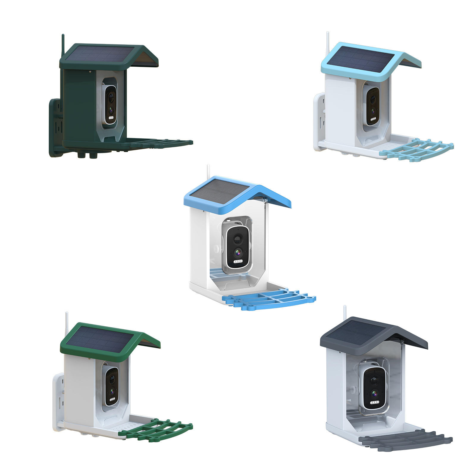 AI WiFi HD 자동 스마트 새 모이통 카메라 태양 - Smart Garden Ai 리뷰 및 가격