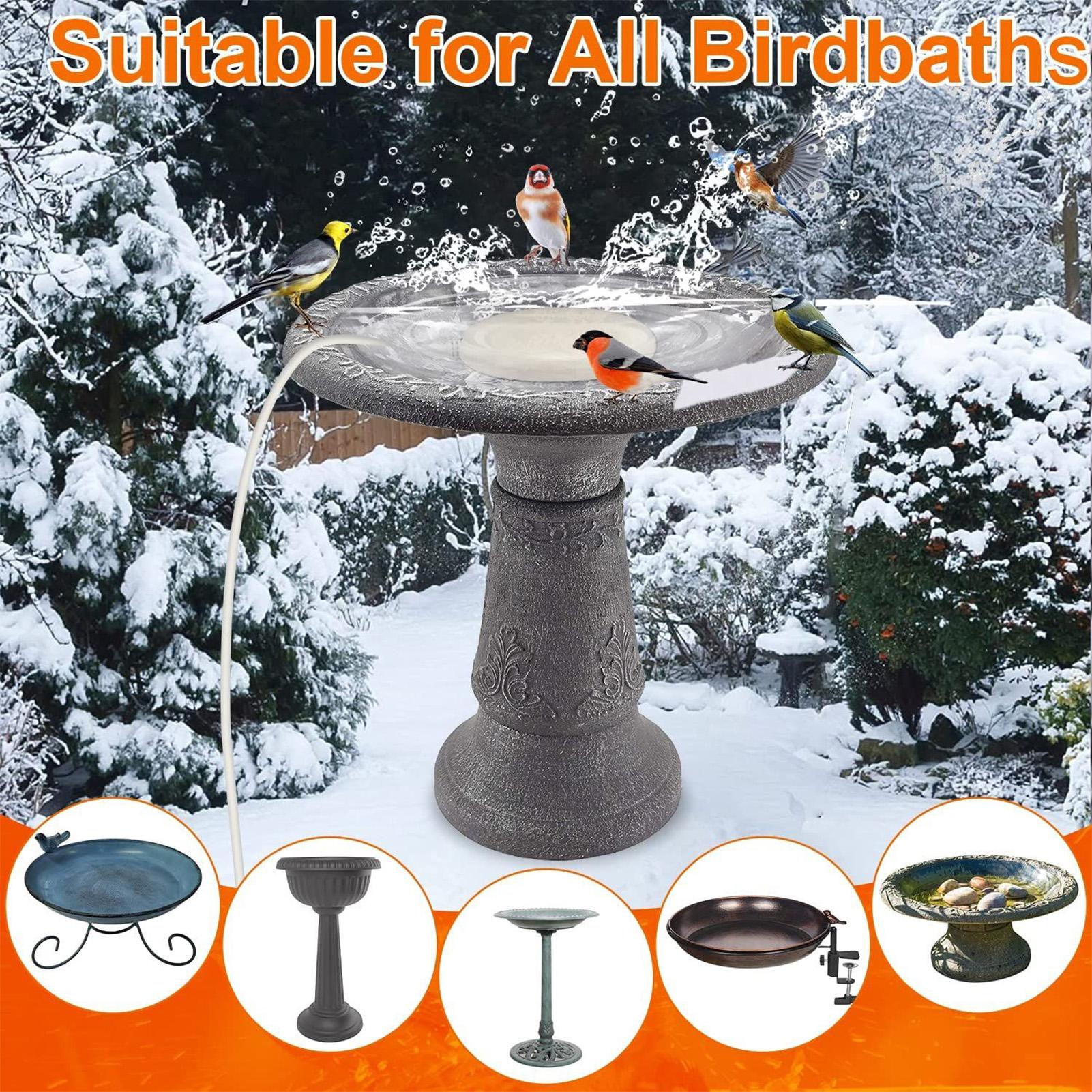 야외용 새 목욕 히터, 새 물통 히터, 겨울 연못용 스 - Smart Garden Bird Bath 리뷰 및 가격