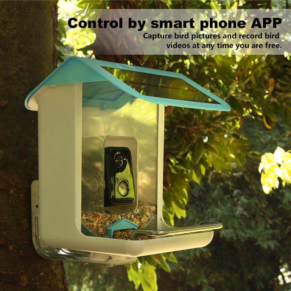 야생동물 와이파이 카메라 AI가 새 종을 인식하는 태양 - Smart Garden Ai 리뷰 및 가격