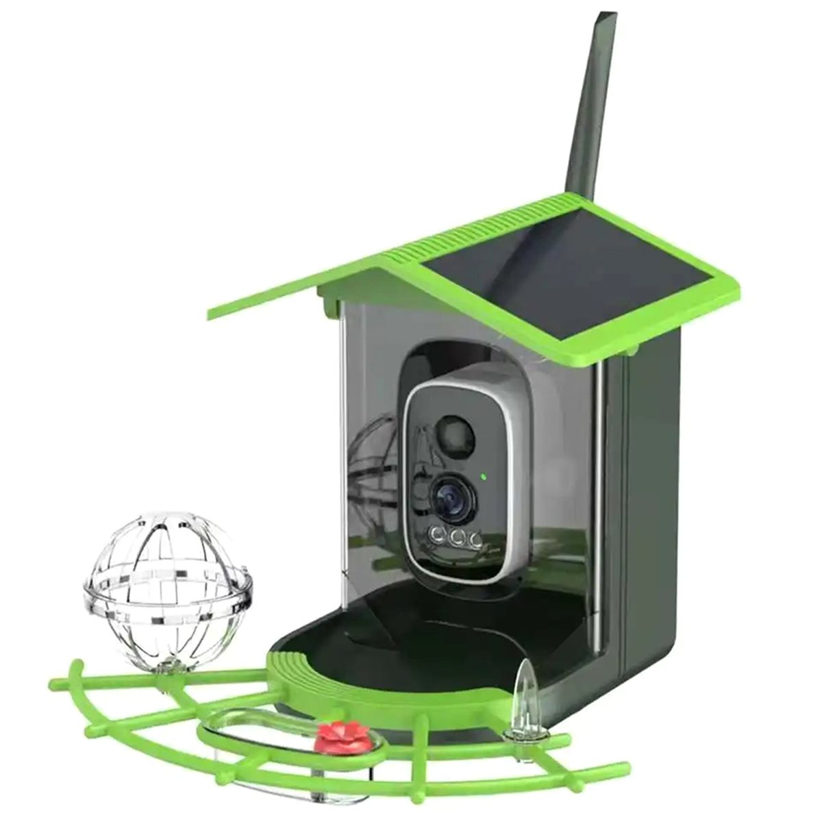 AI 종 식별 기능이 있는 ABPP 스마트 새 모이통  - Smart Garden Ai 리뷰 및 가격