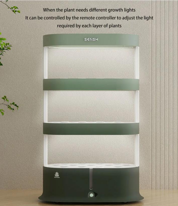 수경재배 시스템 실내 수직 정원 화분 소형 스마트 수경 - Smart Garden Vertical Planter 리뷰 및 가격