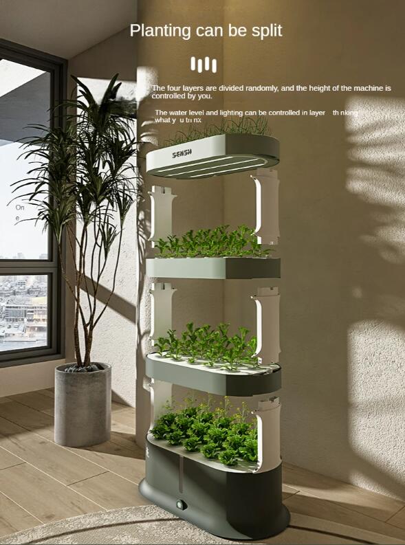 수경재배 시스템 실내 수직 정원 화분 소형 스마트 수경 - Smart Garden Vertical Planter 리뷰 및 가격