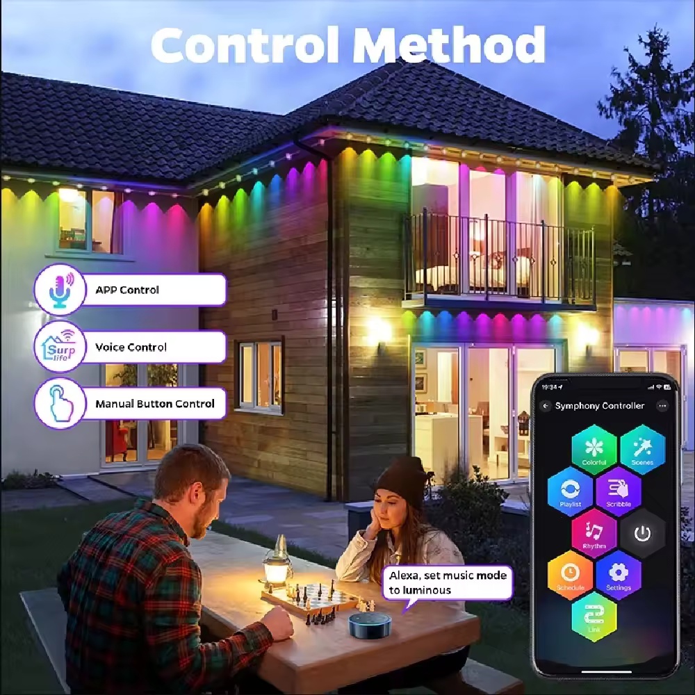 15M/30M/45M/60M/90M RGBIC 스마트  - App Smart Garden 리뷰 및 가격