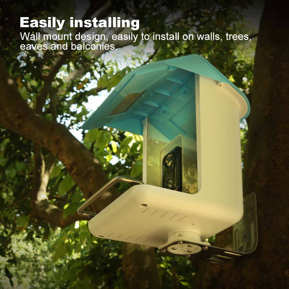 야생동물 무선 AI 조류 종 식별 스마트 조류 급식기  - Smart Garden Ai 리뷰 및 가격