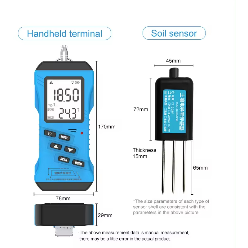 휴대용 농업 토양 검사 키트 스마트 농업 센서 토양 수 - Smart Soil Sensor 리뷰 및 가격