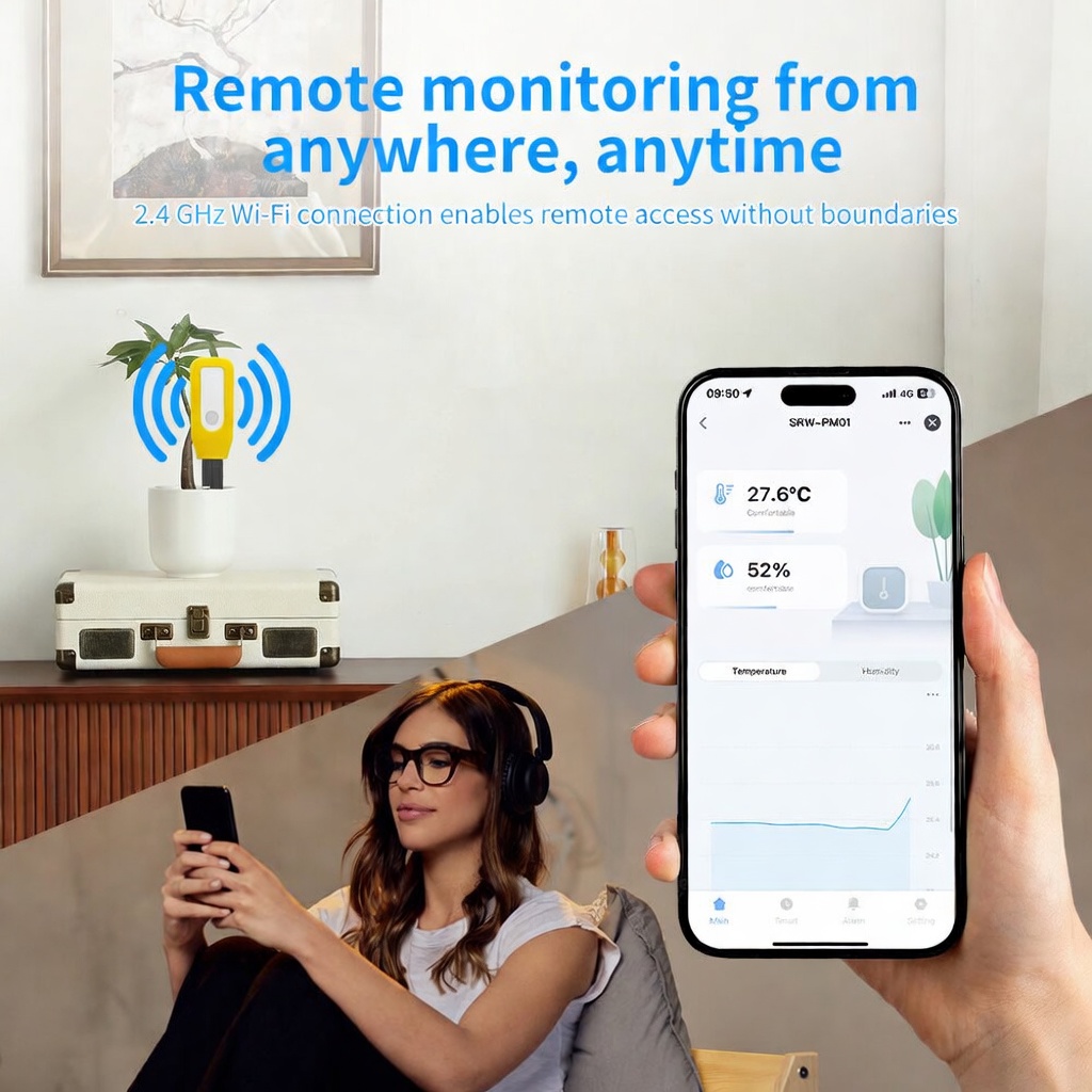 Tuya 스마트 WiFi 토양 모니터 스마트 라이프 온 - Smart Soil Sensor 리뷰 및 가격