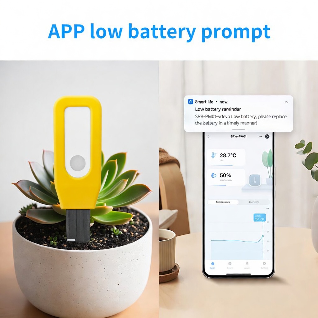 Tuya 스마트 WiFi 토양 모니터 스마트 라이프 온 - Smart Soil Sensor 리뷰 및 가격