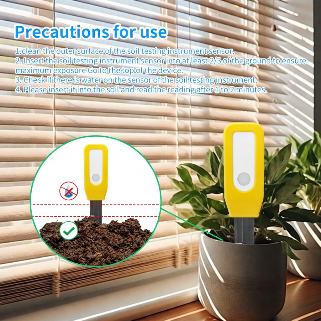 Tuya 스마트 WiFi 토양 모니터 스마트 라이프 온 - Smart Soil Sensor 리뷰 및 가격