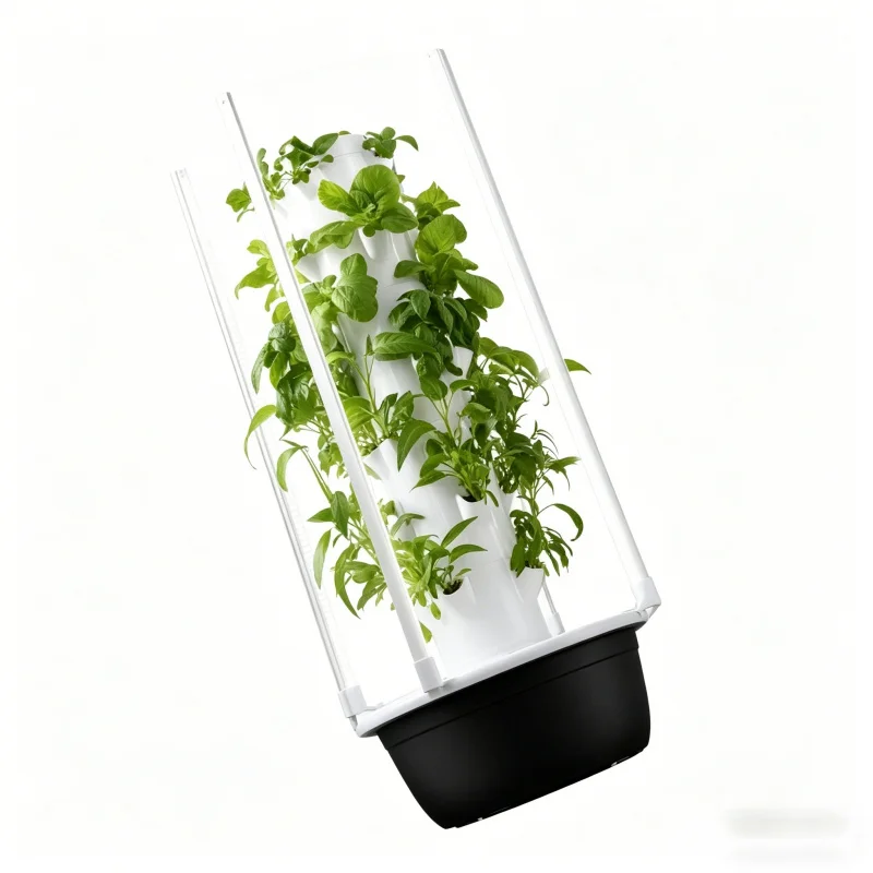 스페이스트리 수직 수경 재배 타워 실내 스마트 가든 시 - Smart Garden Vertical Planter 리뷰 및 가격