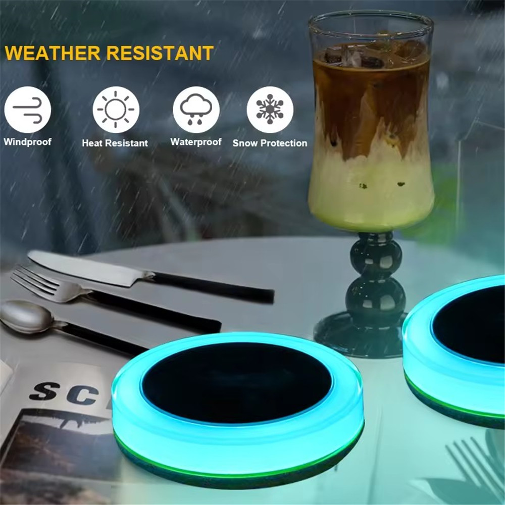 태양 LED 물 플로트 빛 야외 방수 IP68 스마트  - App Smart Garden 리뷰 및 가격