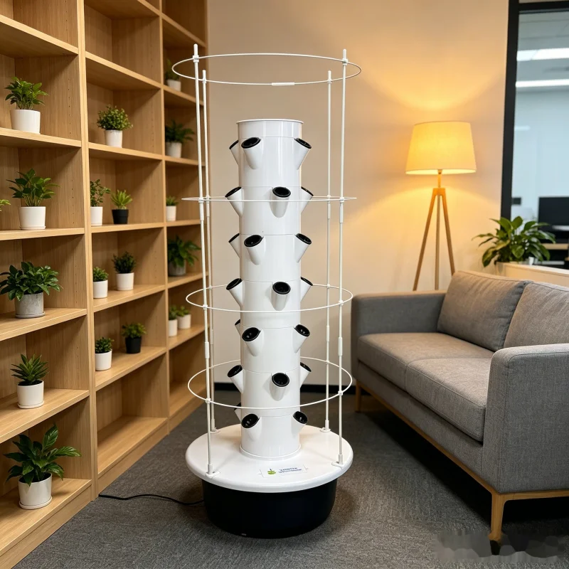 5층 스페이스트리 수직 수경재배 타워 홈 스마트 채소  - Smart Garden Vertical Planter 리뷰 및 가격