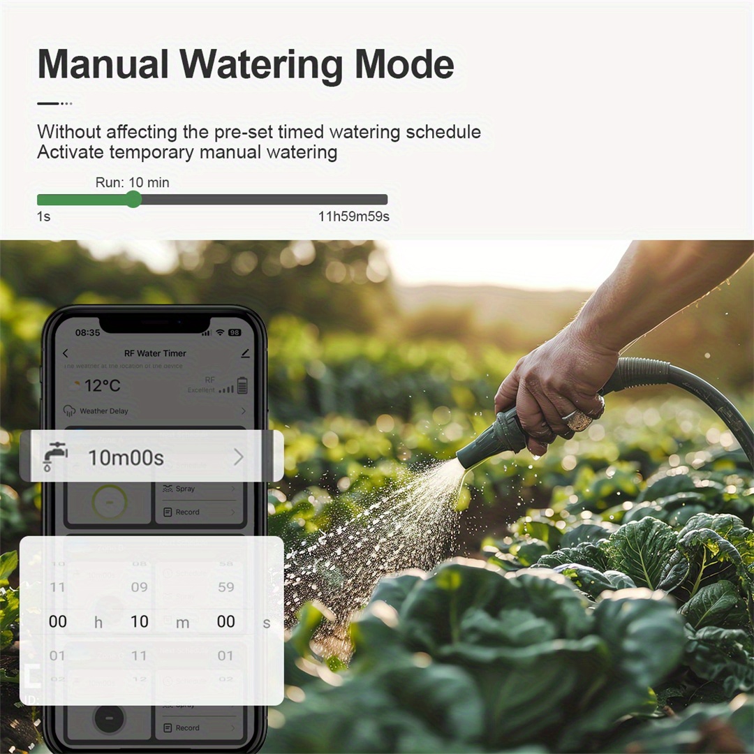 Eshico 스마트 스프링클러 타이머: 2x Wi-Fi - App Smart Garden 리뷰 및 가격