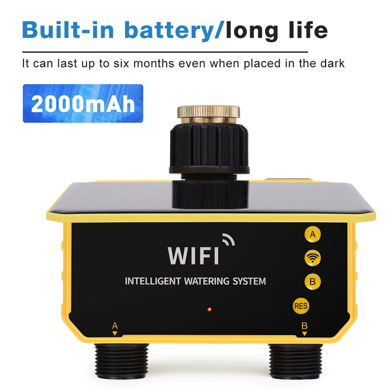 WiFi 1/2 콘센트 태양광 관개 타이머 스마트 앱  - App Smart Garden 리뷰 및 가격