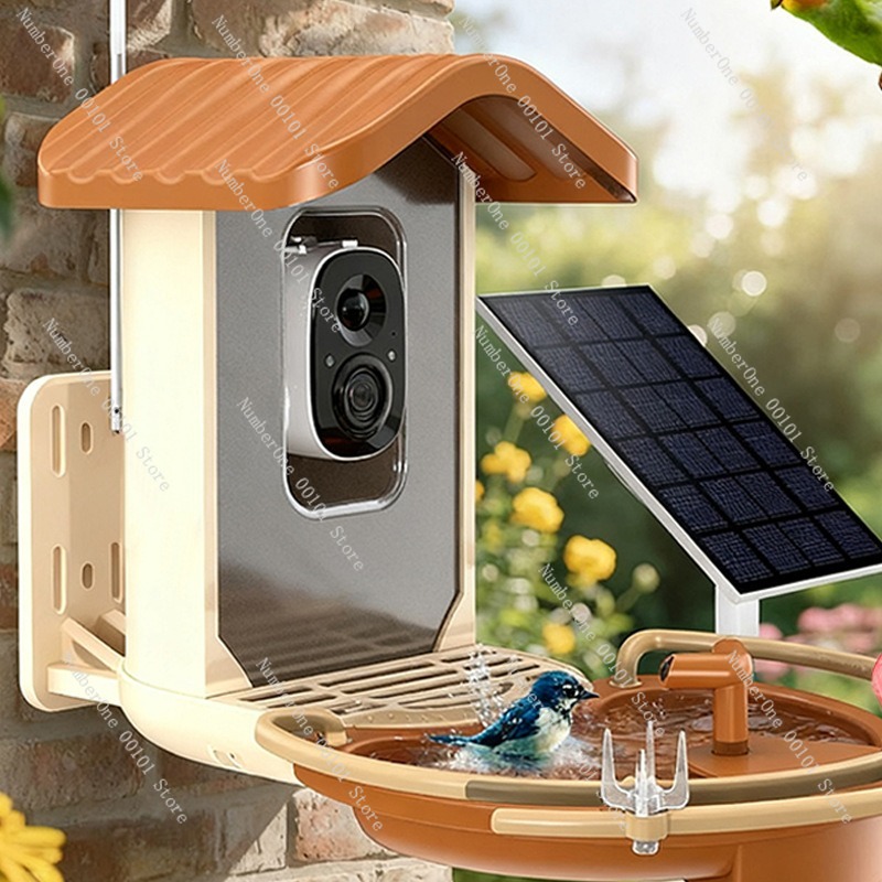 정원 뒷마당 스마트 새 모이통 야외 야생조류 먹이 공급 - Smart Garden Bird Bath 리뷰 및 가격