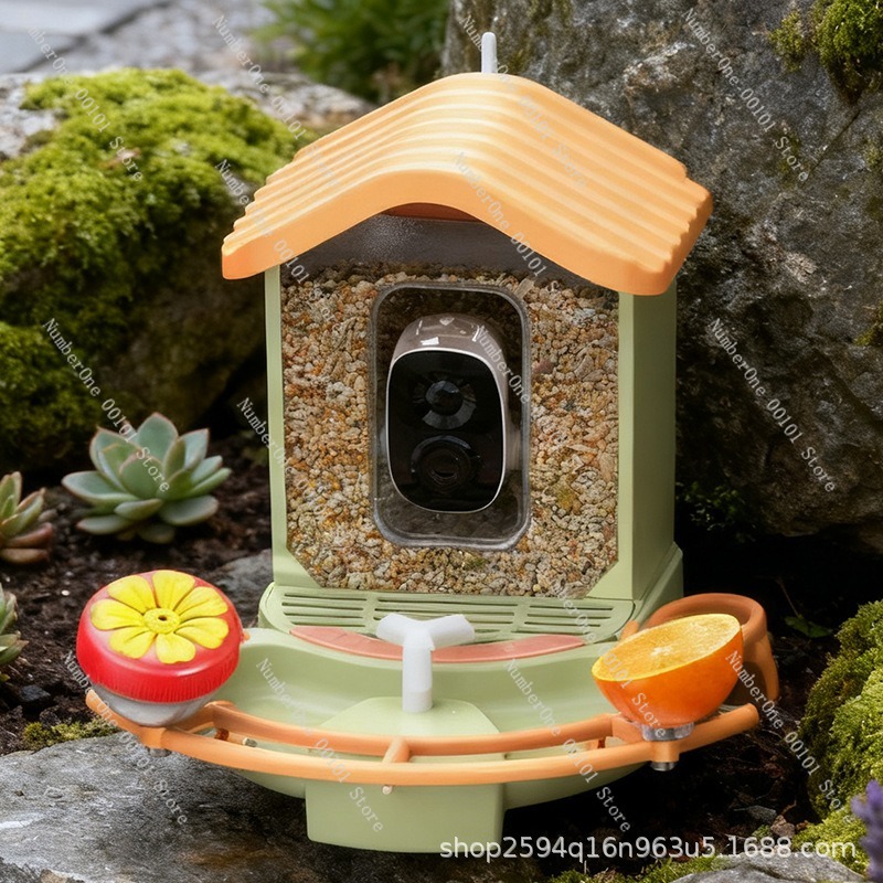 정원 뒷마당 스마트 새 모이통 야외 야생조류 먹이 공급 - Smart Garden Bird Bath 리뷰 및 가격