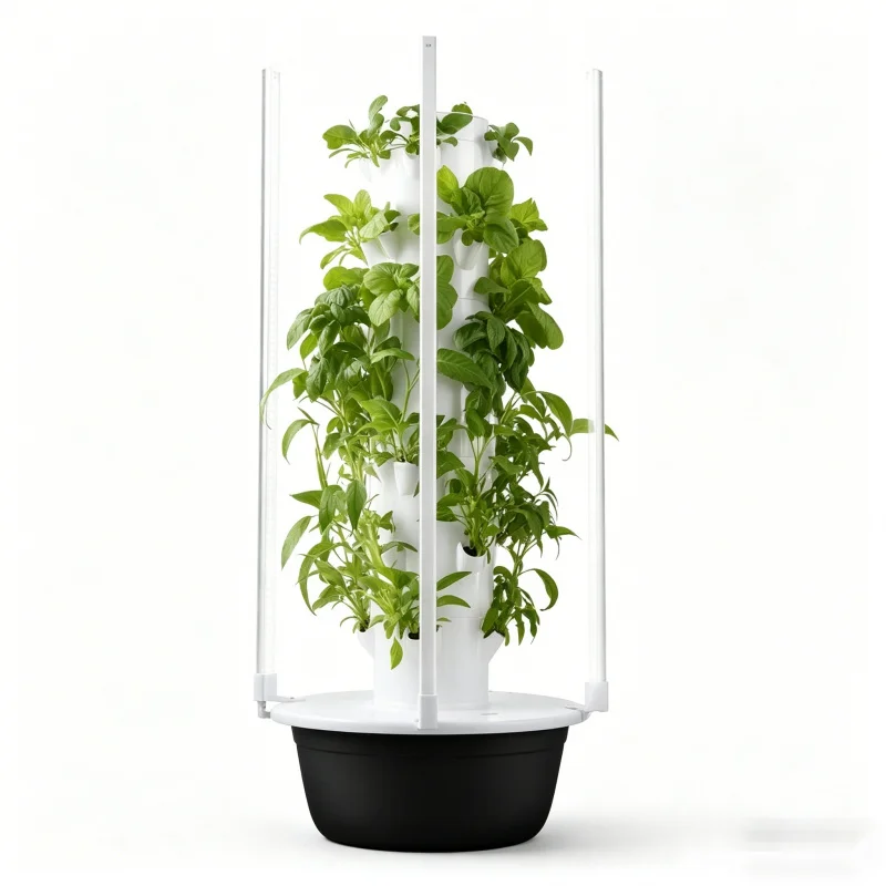 스페이스트리 9층 수직 수경 재배 정원 (그로우 라이트 - Smart Garden Vertical Planter 리뷰 및 가격