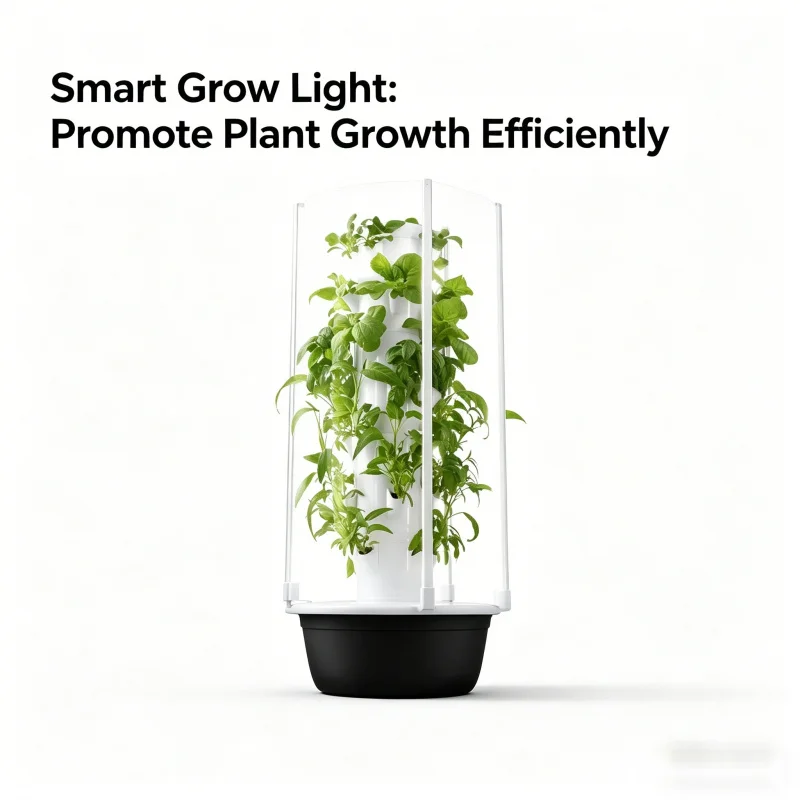 스페이스트리 9층 수직 수경 재배 정원 (그로우 라이트 - Smart Garden Vertical Planter 리뷰 및 가격