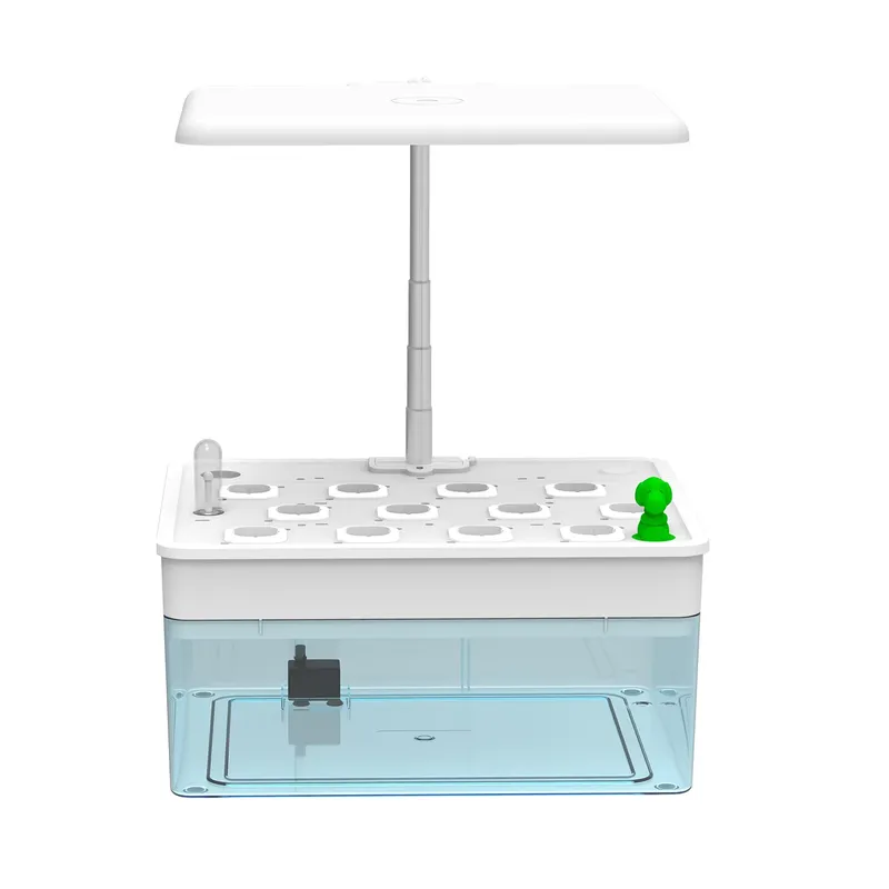 12포드 수경재배 시스템 아크릴 어항 파손 방지 식물  - Aquaponics Home Kit 리뷰 및 가격