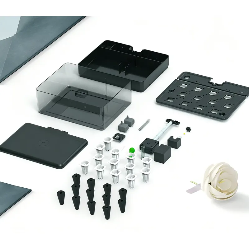 12포드 수경재배 시스템 아크릴 어항 파손 방지 식물  - Aquaponics Home Kit 리뷰 및 가격