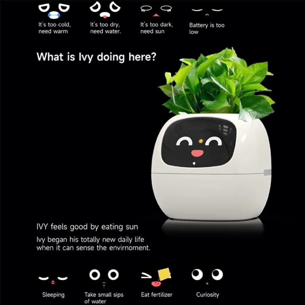 AI 칩 7개 센서가 탑재된 스마트 화분, 가정, 책상 - Smart Garden Ai 리뷰 및 가격