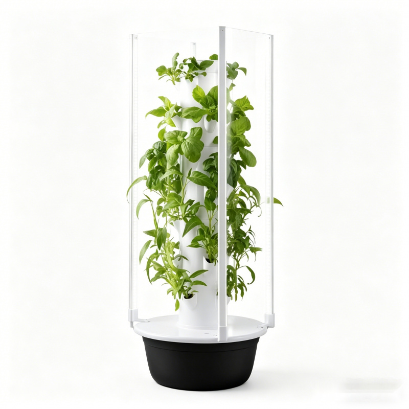 5층 스페이스트리 수직 수경 재배 타워(재배등 포함)  - Smart Garden Vertical Planter 리뷰 및 가격