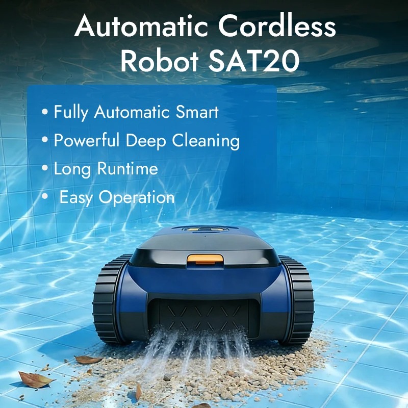 아이로 무선 로봇 수영장 청소기, 스마트 AI 내비게이 - Smart Garden Ai 리뷰 및 가격